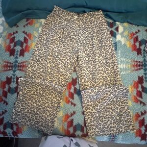 aerie wide leg sweats